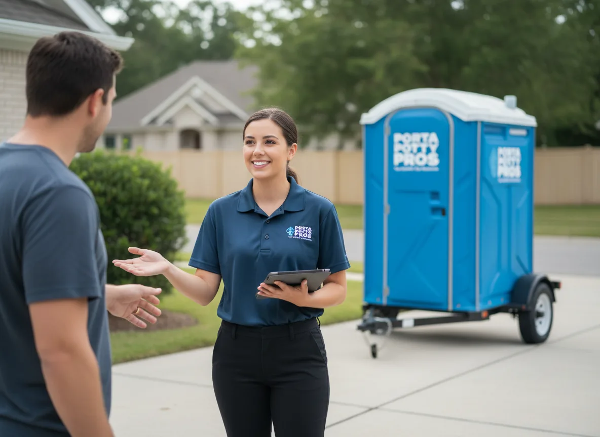 Porta Potty Rental Gallant, AL FAQs